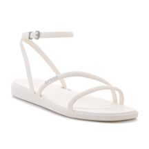 CROCS MIAMI ANKLE STRAP SANDAL W CHALK 212256-0WV