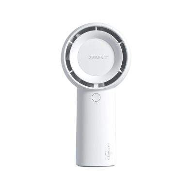 3. Mini dmuchawa Jisulife Handheld Fan Life5 Plus 4000 mAh przenośny wiatraczek wentylator USB - biały