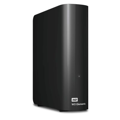 3. Western Digital Elements WDBWLG0160HBK-EESN zewnętrzny dysk twarde 16 TB USB Typu-A 2.0/3.2 Gen 1 (3.1 Gen 1) Czarny
