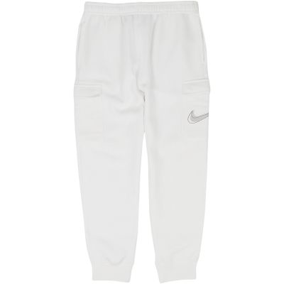 3. Spodnie męskie Nike Court Fleece Cargo białe DQ5477 100