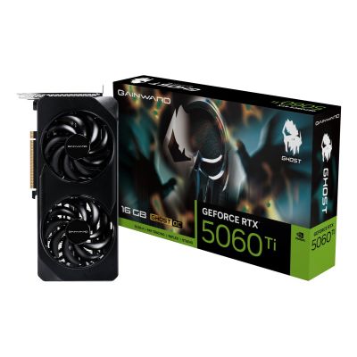 8. Gainward RTX5060Ti Ghost OC 16GB GDDR7 HDMI 3xDP