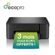18. Drukarka wielofunkcyjna Brother DCP-J1260W Druk atramentowy Kolor 3 w 1 Format A4 Sieć Wi-Fi Czarny