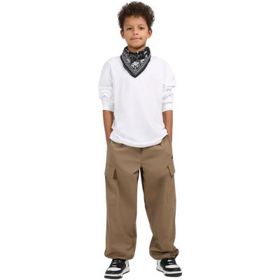 5. Koszulka dla chłopca longsleeve 4F M459 biała 4FJWMM00TLONM459 10S