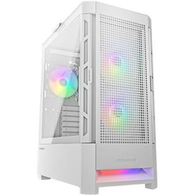 COUGAR CGR-5ZD1W-AIR-RGB Midi Tower Biały