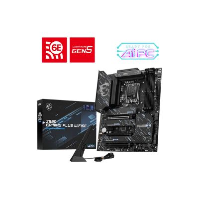 MSI Z890 Gaming Plus WiFi6E     (Z890,S1851,ATX,DDR5)