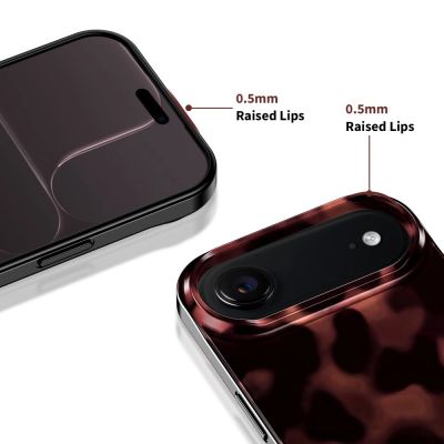 6. Etui Tech-Protect Lamano MagSafe na iPhone Air - czarno-czerwone