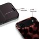 6. Etui Tech-Protect Lamano MagSafe na iPhone Air - czarno-czerwone