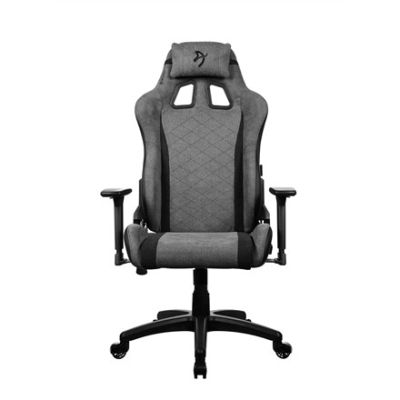 4. Arozzi Gaming Stuhl Avanti Ash SoftFabric Fotel do gry na konsoli Tapicerowane siedzisko