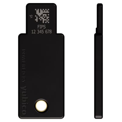3. Klucz bezpieczeństwa Yubico YubiKey 5 NFC FIPS (Blister Package)