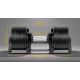18. REBEL ACTIVE HANTEL ŻELIWNY REGULOWANY AUTOMAT 36KG, SKOK CO 2KG RBA-2332-36