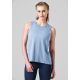 5. Koszulka CASALL Soft Texture Tank niebieski