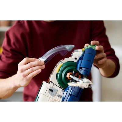 13. LEGO Star Wars 75409 - Patrolowiec typu Firespray Jango Fetta
