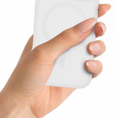 7. Etui 3mk Misty MagCase na Samsung Galaxy S26 FE - białe