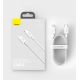 13. Kabel Baseus Superior Series USB-C / Lightning PD 20W 1 m - czarny