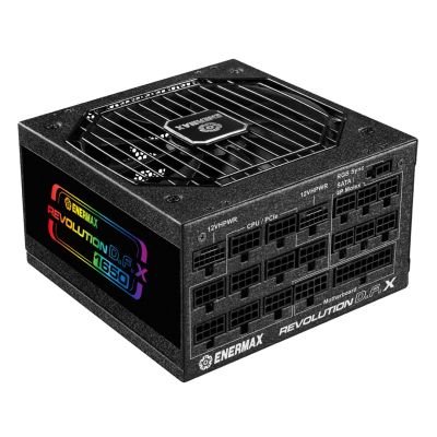 11. Enermax Zasilacz 1650W Revolution DFX ATX 3.0 80+ Złoty