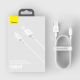 18. Baseus Superior kabel USB - Lightning 2,4A 2 m Biały (CALYS-C02)