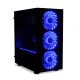 4. Obudowa IBOX MINI TOWER PASSION V4 GAMING OPV4 (Micro ATX; kolor czarny)