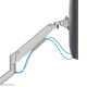 17. Neomounts DS70-250SL2 uchwyt / stojak do monitorów 81,3 cm (32") Biurko Srebrny