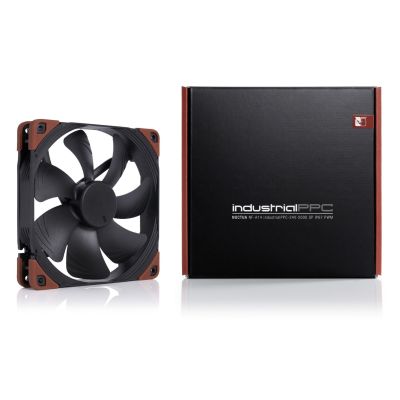 6. Noctua NF-A14 Obudowa komputera Wentylator 14 cm Czarny, Brązowy 1 szt.