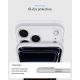 8. Etui Spigen Ultra Hybrid MagSafe na iPhone 18 Pro / 17 Pro - srebrne