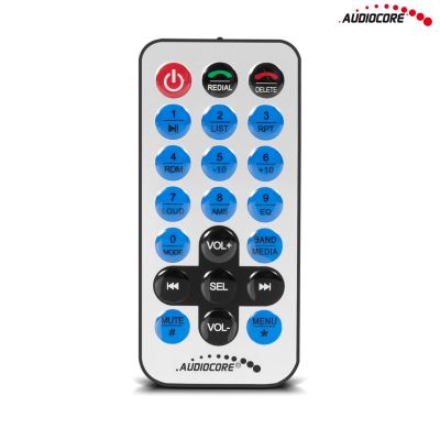 9. Radioodtwarzacz samochodowe AUDIOCORE AC9900 (USB, USB + AUX, USB + AUX + karty SD)