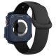 3. Etui Spigen Rugged Armor na Apple Watch 10 46 mm - granatowe