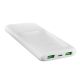 4. Powerbank Puro DAILY 10 PLUS 10000mAh 2x USBA / 1x USB-C 22.5W - biały