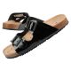 12. Klapki robocze Abeba Sandals Black W 8088