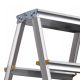 6. AWTOOLS Drabina taboret 4 stopnie do 150 kg