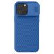 Pancerne etui Nillkin CamShield Pro Magnetic Case do iPhone 15 Pro Max z osłoną na aparat - niebieskie