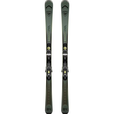 Narty Rossignol Arcade 84 Konect / NX 12 Konect GW B90 Blk Yellow