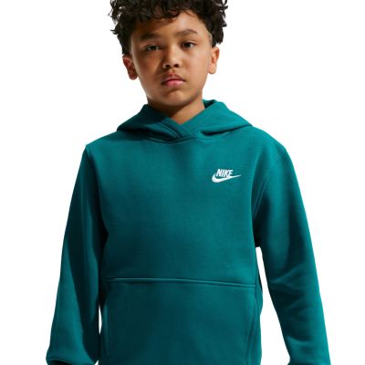 3. Bluza dla dzieci Nike Sportswear Club Fleece zielona FD3000 372