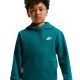 3. Bluza dla dzieci Nike Sportswear Club Fleece zielona FD3000 372