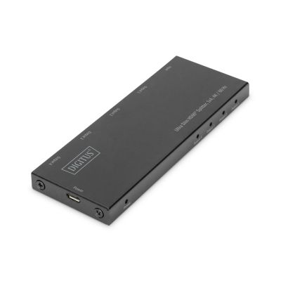 Splitter HDMI 4-portowy UHD4K 60Hz HDR HDCP 2.2 audio
