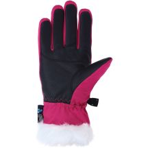 Rękawice narciarskie dziecięce VIKING Meris Jr Ski Kids różowe   3