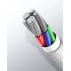 18. Kabel Baseus CATLGD-A01 Lightning - USB-C PD 20W 480Mb/s 2m - czarny