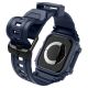 10. Pasek Spigen Rugged Armor "Pro" do Apple Watch 46 mm - niebieski