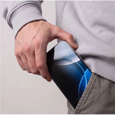 12. Szkło hartowane Tech-Protect Quick Set Spy+ 2-Pack prywatyzujące na Samsung Galaxy S26 FE