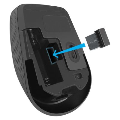 2. DEFENDER MYSZ BEZPRZEWODOWA TIANA MB-055 RF SILENT 1000dpi 3P