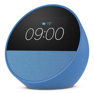 2. Amazon Echo Spot (2024) Ocean Blue B0BFC8DR7C