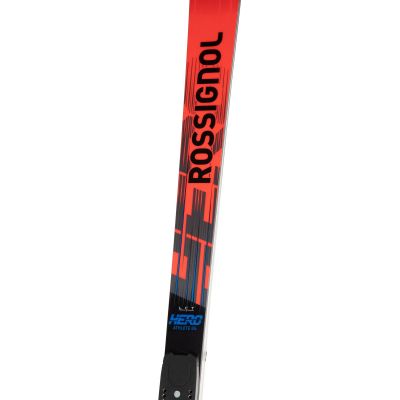 4. Zestaw narciarskie narciarski ROSSIGNOL HERO GS 185 R22 SPX15