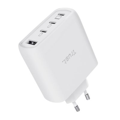 2. Ładowarka TRUST Maxo USB GaN 65 W z 4 portami