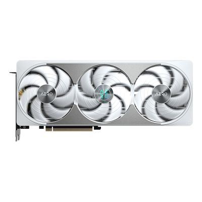 10. Karta graficzna Gigabyte GeForce RTX 5080 AERO OC 16GD SFF