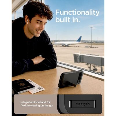 12. Etui Spigen Tough Armor Mag MagSafe na Google Pixel 11 - czarne