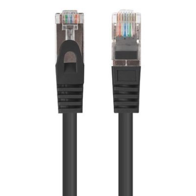PATCHCORD KAT.6 FTP 1.5M CZARNY FLUKE PASSED LANBERG 10-PACK