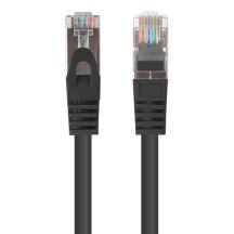 PATCHCORD KAT.6 FTP 1.5M CZARNY FLUKE PASSED LANBERG 10-PACK