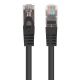 PATCHCORD KAT.6 FTP 1.5M CZARNY FLUKE PASSED LANBERG 10-PACK