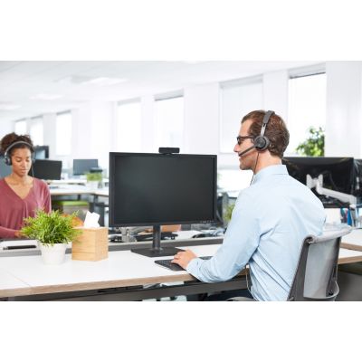 10. Zestaw słuchawkowy Logitech Zone Wired Earbuds USB Teams