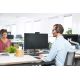 10. Zestaw słuchawkowy Logitech Zone Wired Earbuds USB Teams