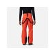 2. Spodnie narciarskie męskie ROSSIGNOL Insulated Ski Pant pomarańczowe